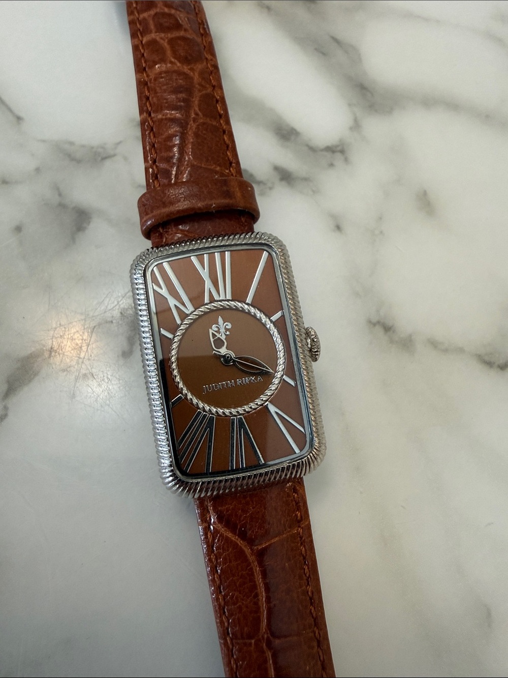 Judith Ripka women’s stainless steel watch
